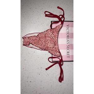 NWT Victoria’s Secret PINK by Frankies Bikinis Reign Thong Bikini Bottom Size L